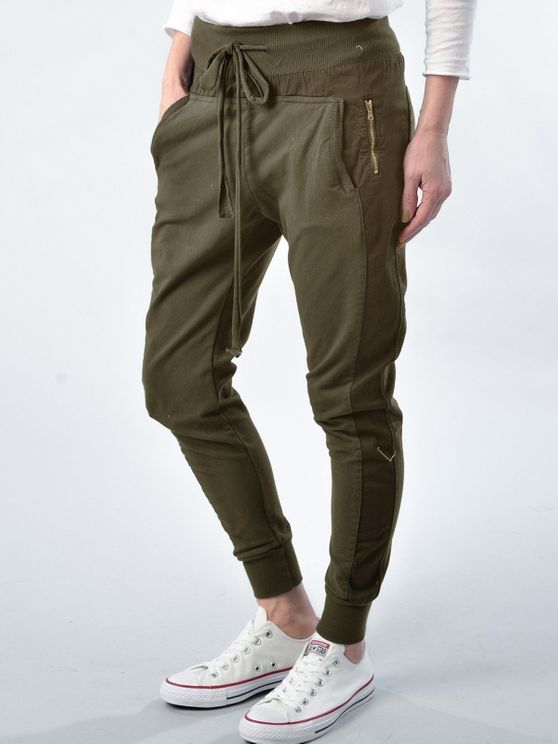 Ultimate Joggers - Dark Khaki (Olive)