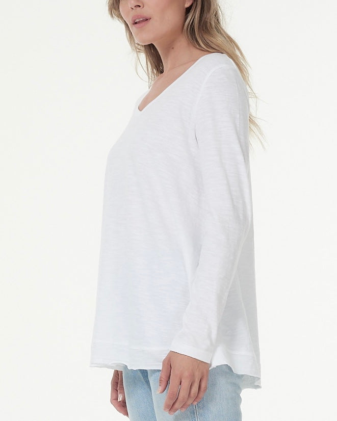 Harper Long Sleeve Tee (Plus Size)