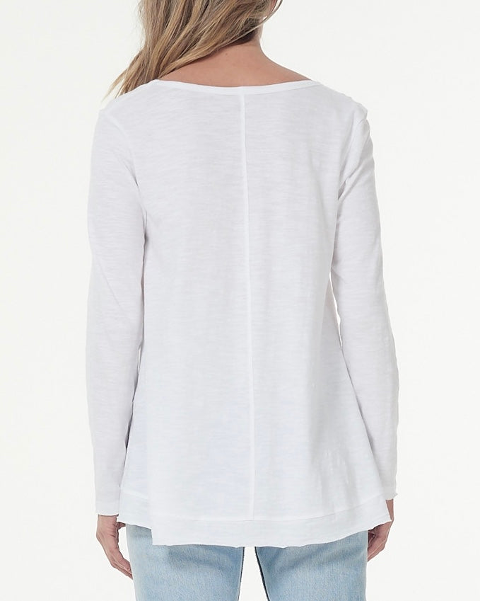 Harper Long Sleeve Tee (Plus Size)