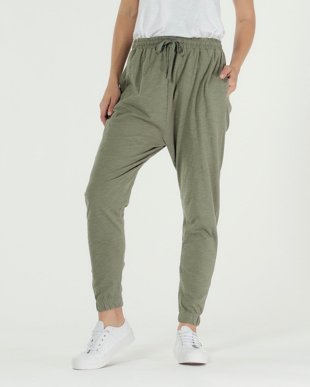 Arabella Drop Crotch Joggers