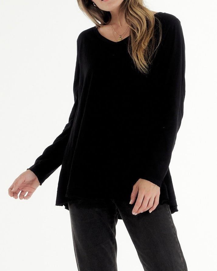 Harper Long Sleeve Tee (Plus Size)