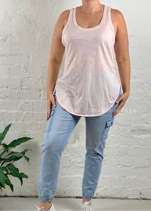 Hamilton Tank - Blush (Plus Size)