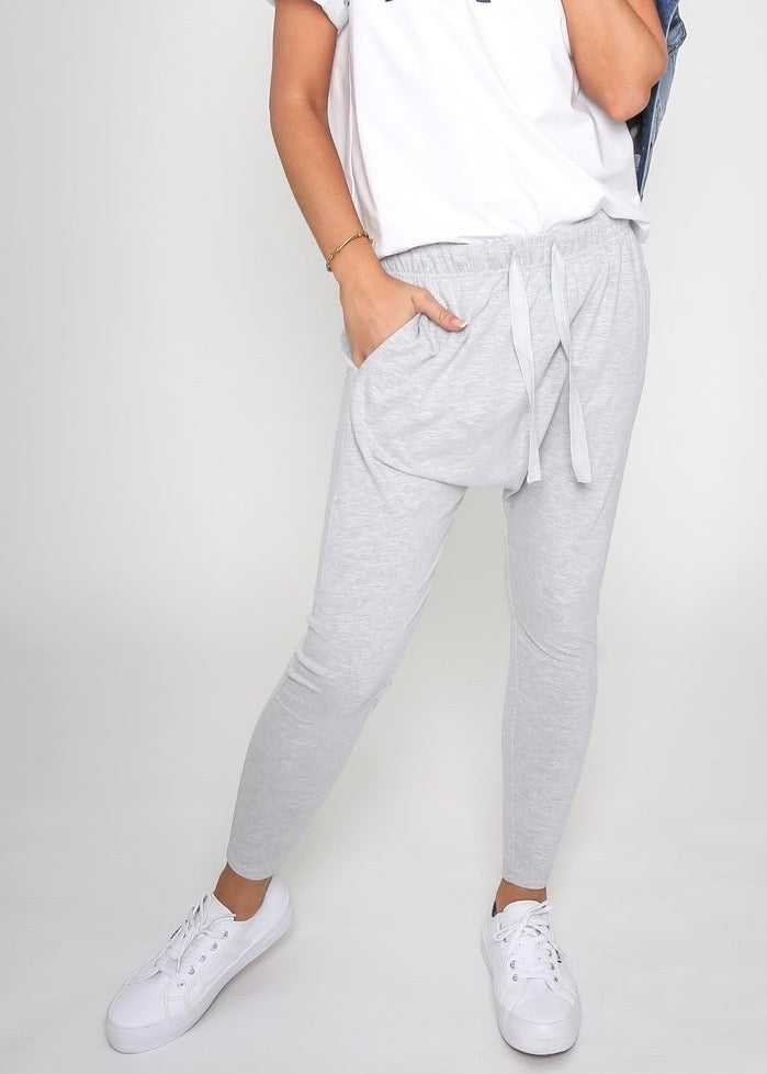 Lainie Lounge Pant || Grey Marle