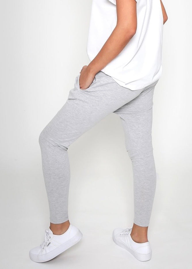 Lainie Lounge Pant || Grey Marle