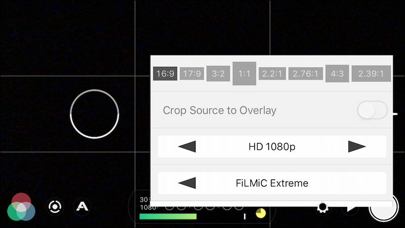 Filmic Pro Video Quality