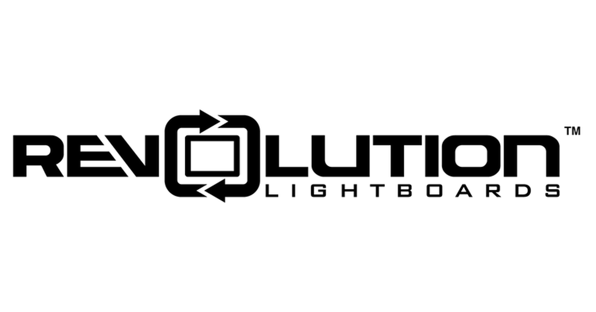 Revolution Lightboards: Drawing Connections Beyond the Classroom