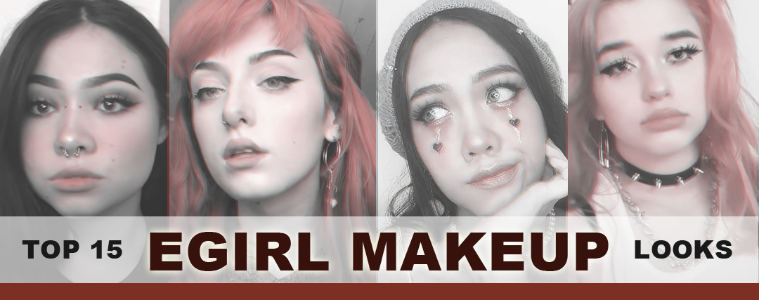 Top 15 Egirl Makeup Looks Kawaii Vibe