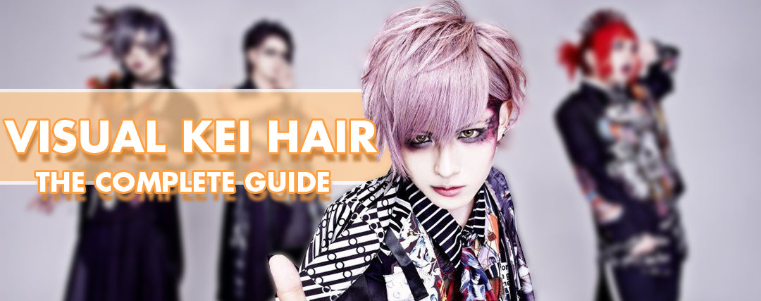 How to do Visual Kei Hair: The Complete Guide | Kawaii Vibe