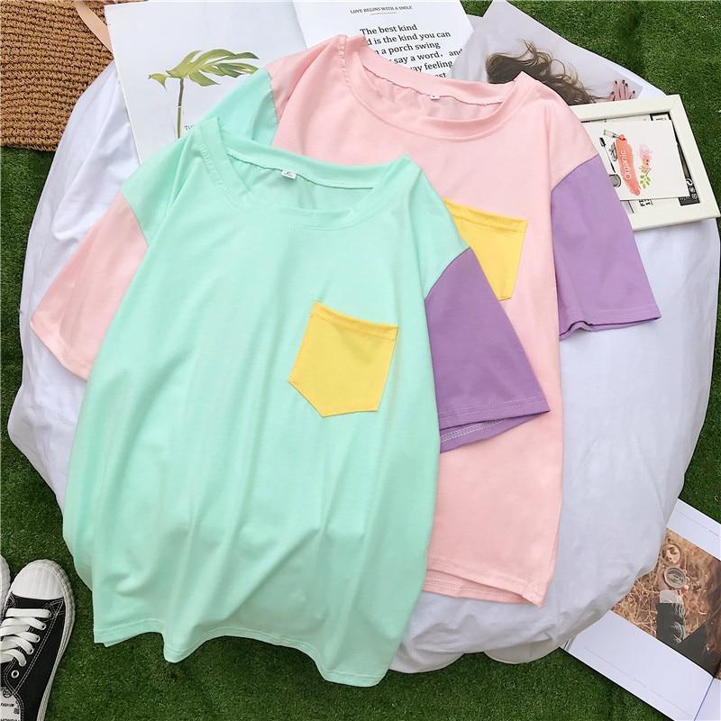 Pastel Shirts and T-Shirts | Kawaii Vibe