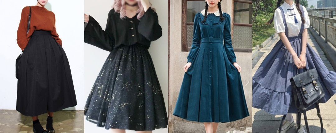 modern vintage outfits 