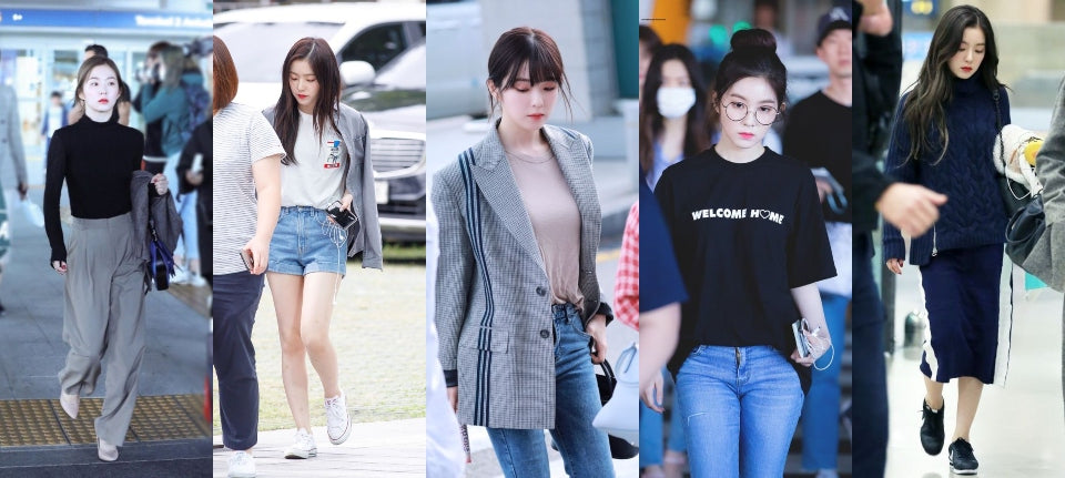 red velvet irene outfit