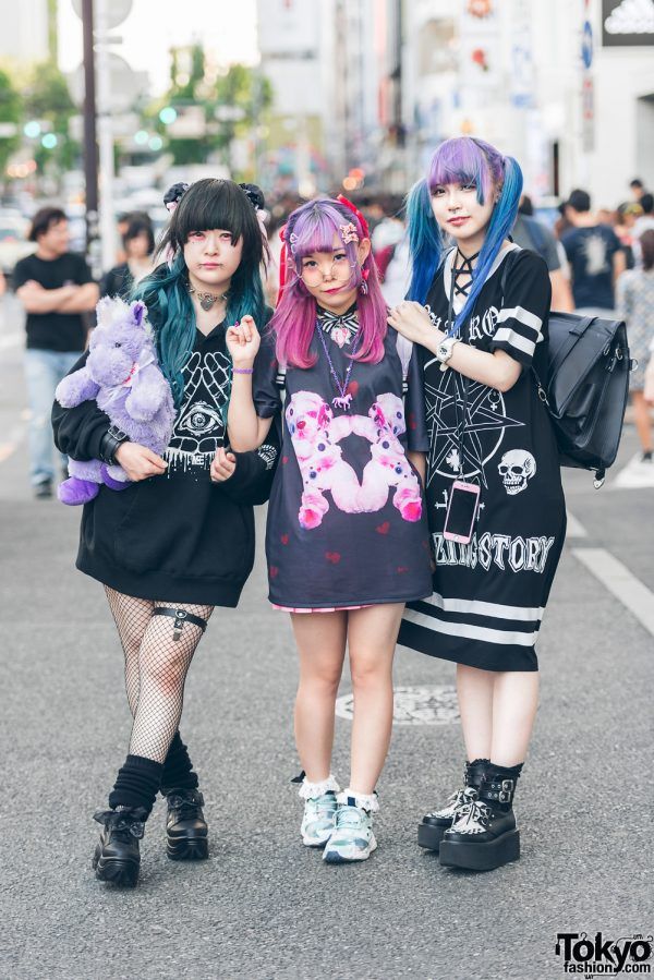 japanese street fashion punk