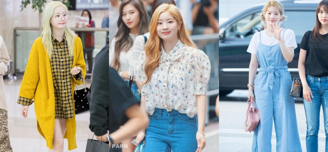 dress like twice dahyun 