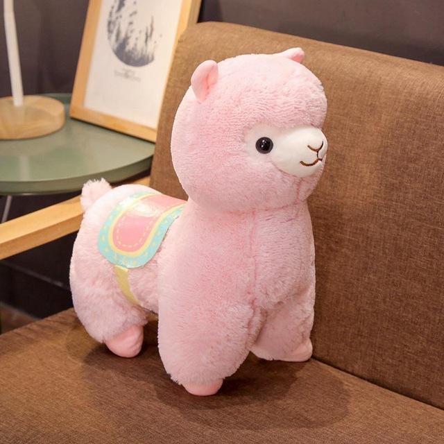 kawaii alpaca plush