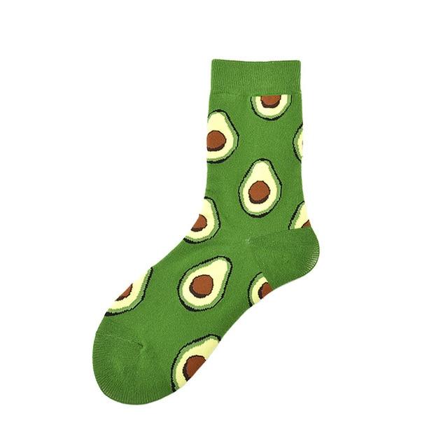 Avocado Socks | Kawaii Vibe