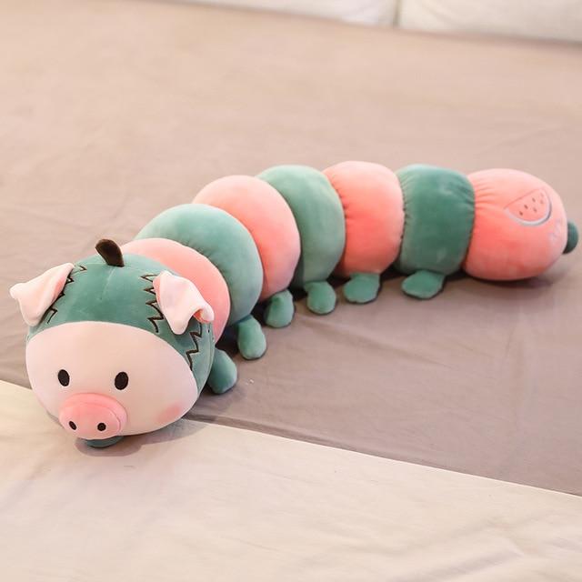 strawberry caterpillar plush