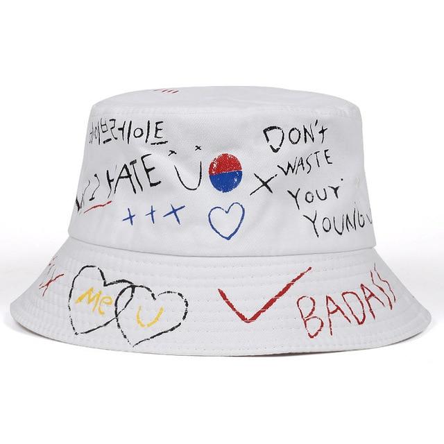Harajuku Bucket Hat | Kawaii Vibe