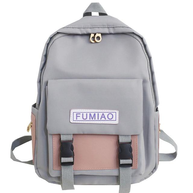 buckle backpacks for school