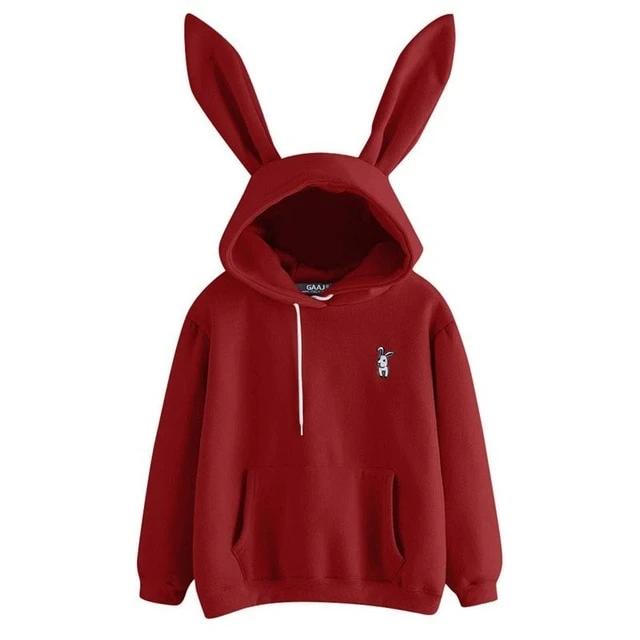 Kawaii Bunny Hoodie Kawaii Vibe