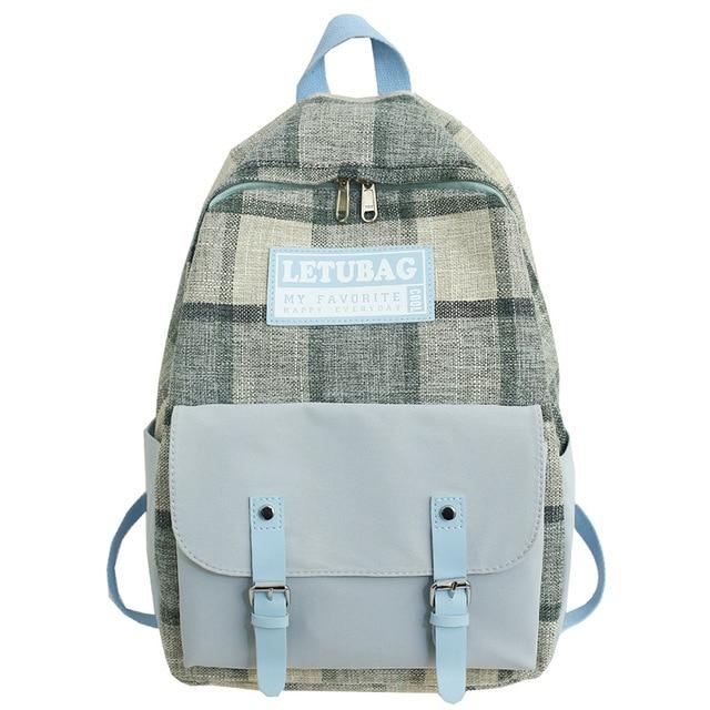 Kawaii Linen Backpack | Kawaii Vibe