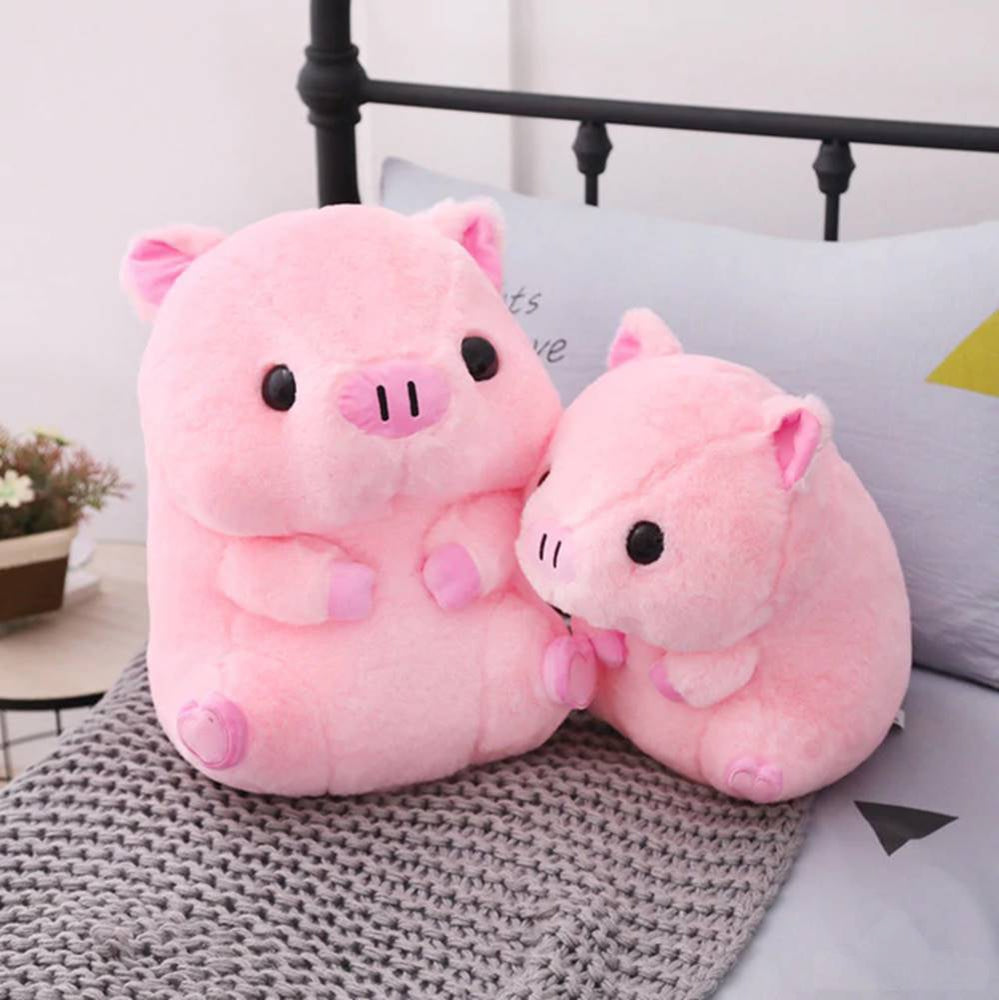 kawaii pink plushies