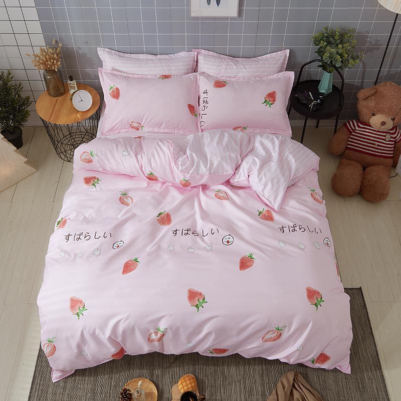 kawaii bed set