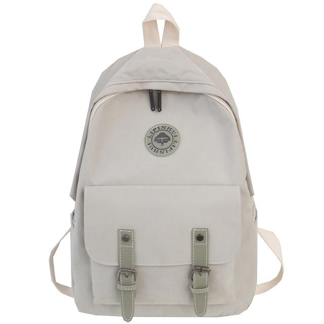 Kawaii Vintage Buckle Backpack | Kawaii Vibe