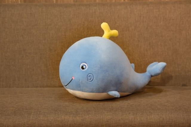 kawaii whale plush