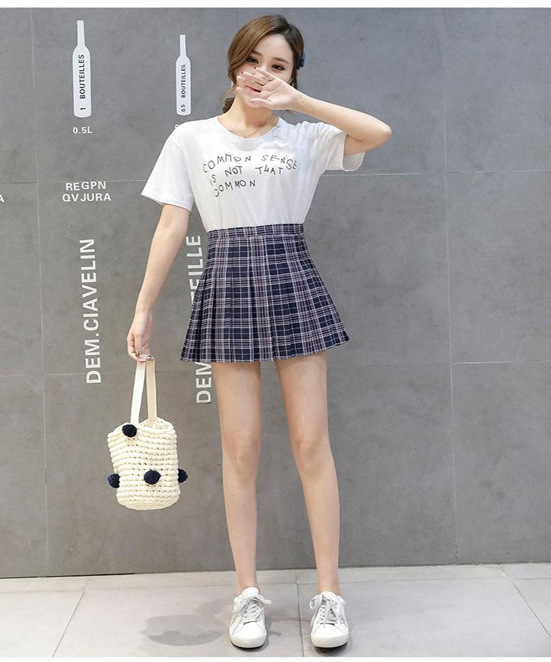 Mini Kawaii Plaid Skirt | Kawaii Vibe