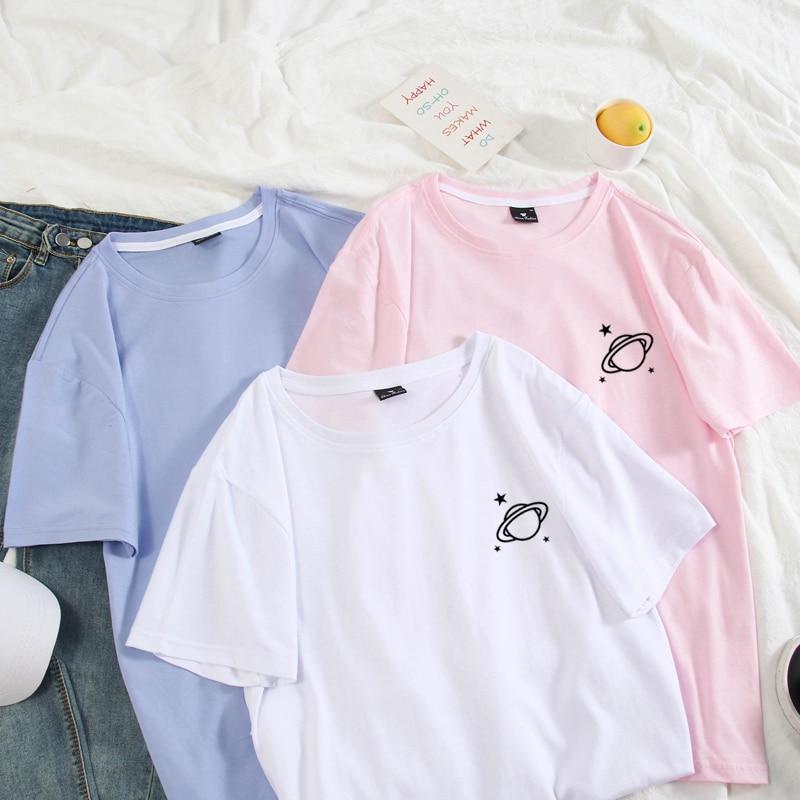 Pastel Planet T-Shirt | Kawaii Vibe
