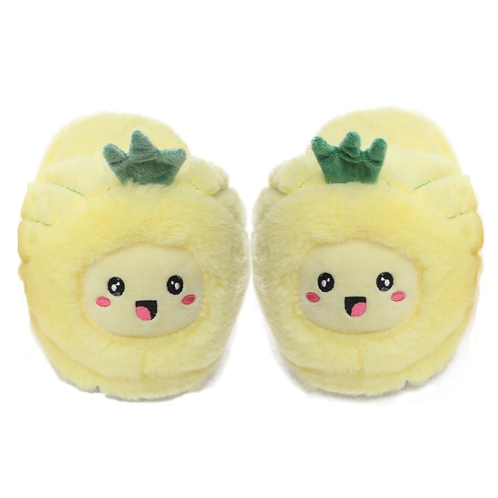 pineapple slippers