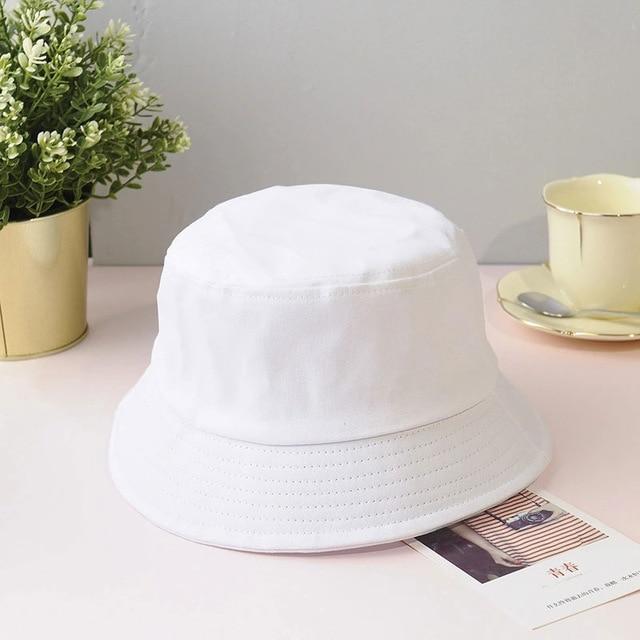 Simple Pastel Bucket Hat | Kawaii Vibe