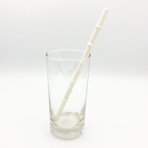 The Classic” reusable Glass Straw – Surfside Sips