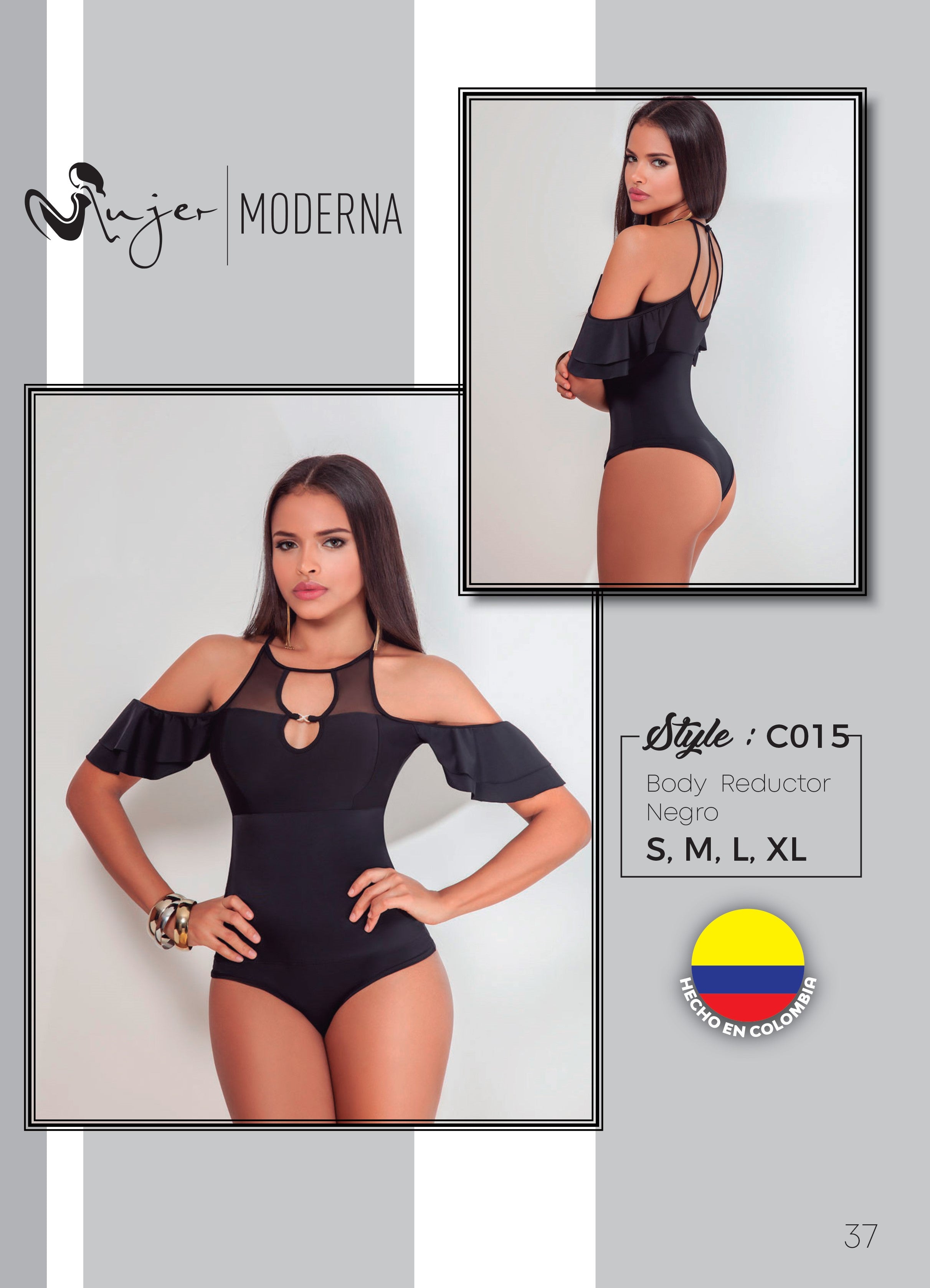 Body Termico modelo 9 – Mujer Moderna USA