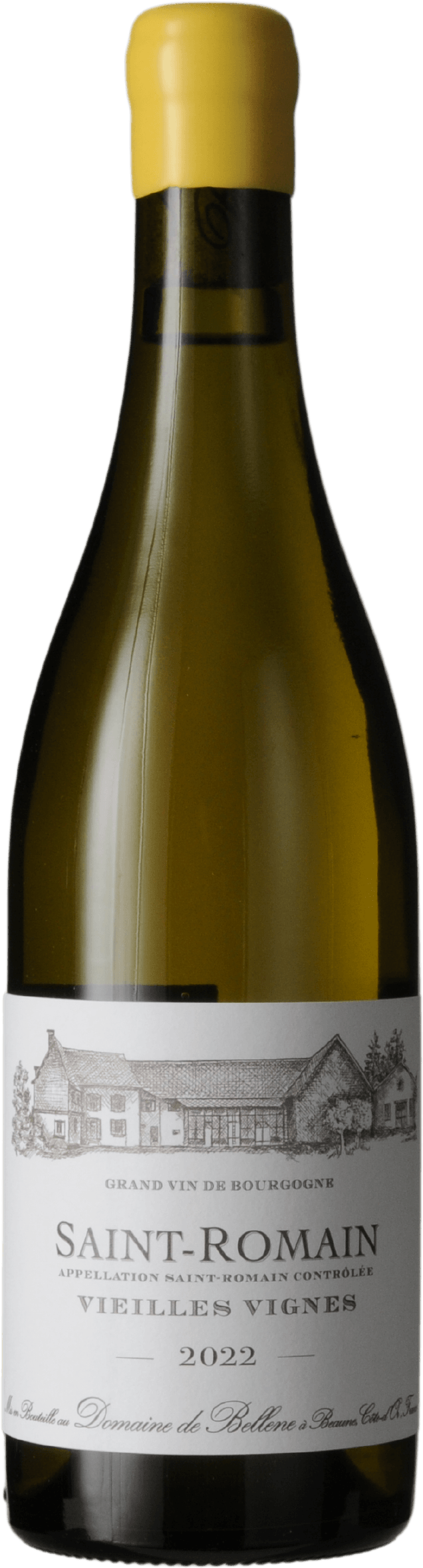 Saint Romain Villages Vielles Vignes Blanc Hvidvin fra Domaine de Bellene