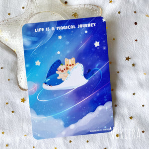 Life Is A Magical Journey Print