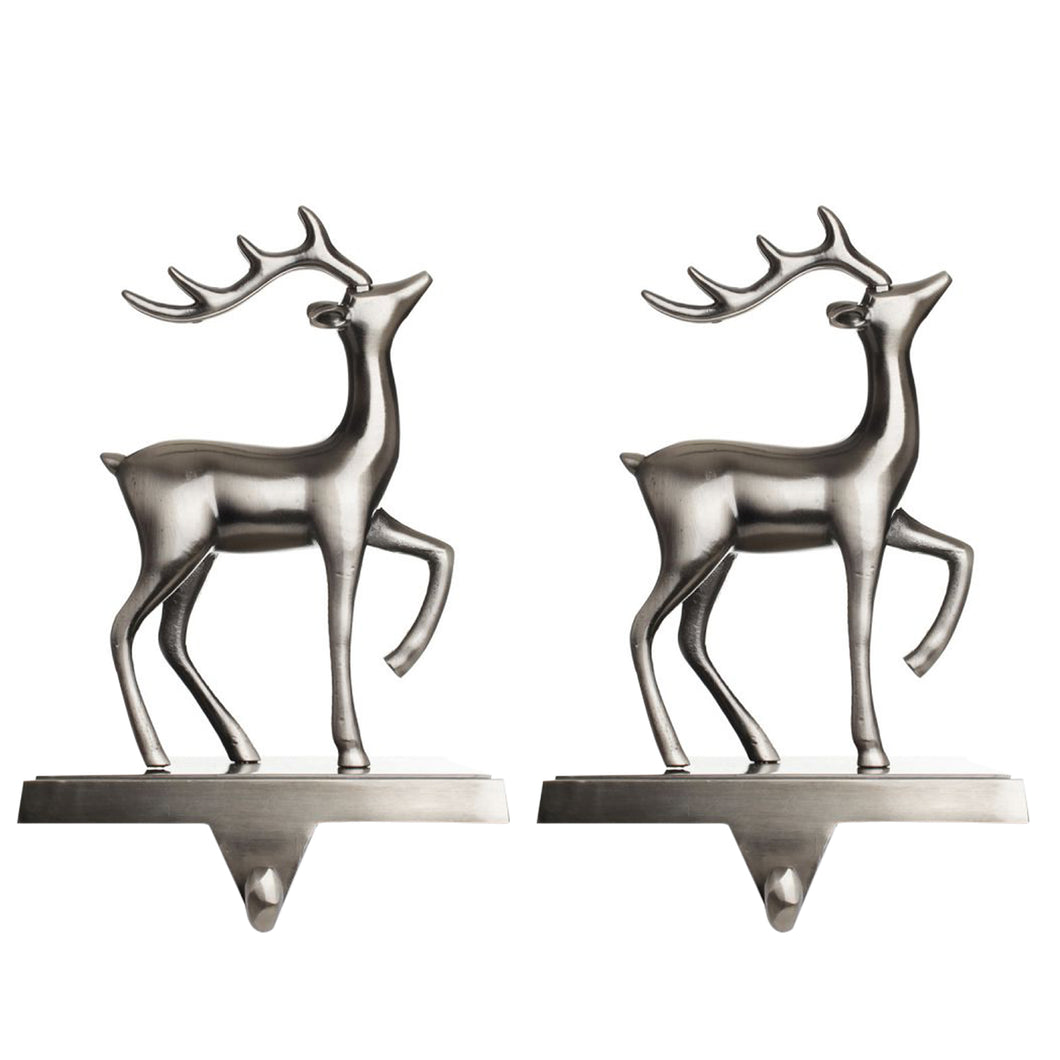 metal christmas deer