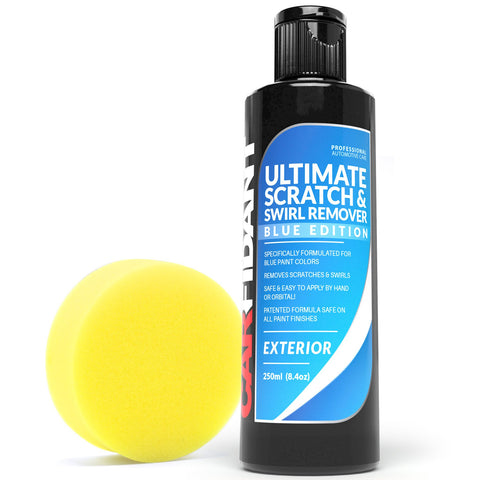 Carfidant Black Car Scratch Remover - Ultimate Scratch and Swirl Remover  for Black and Dark Paints- Solvent