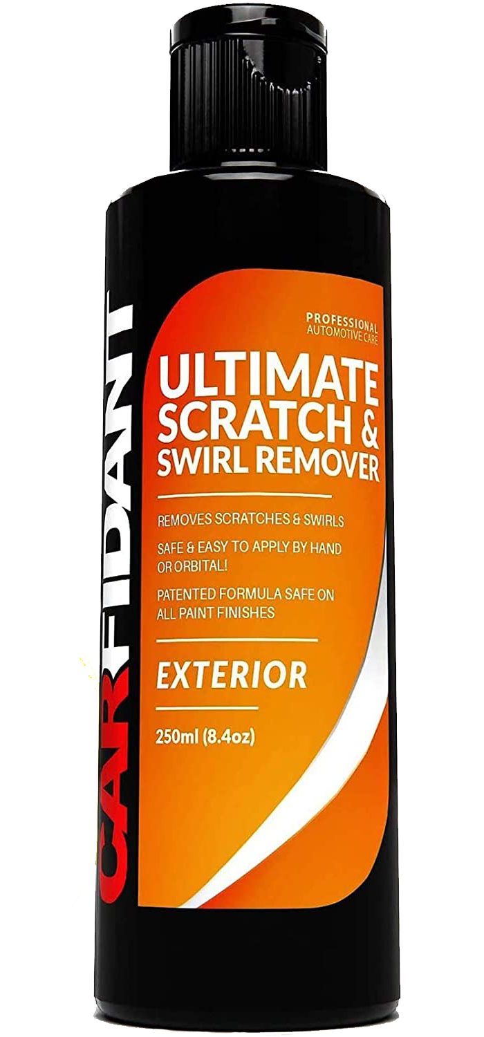 Carfidant Red Car Scratch Remover - Ultimate Scratch and Swirl Remover