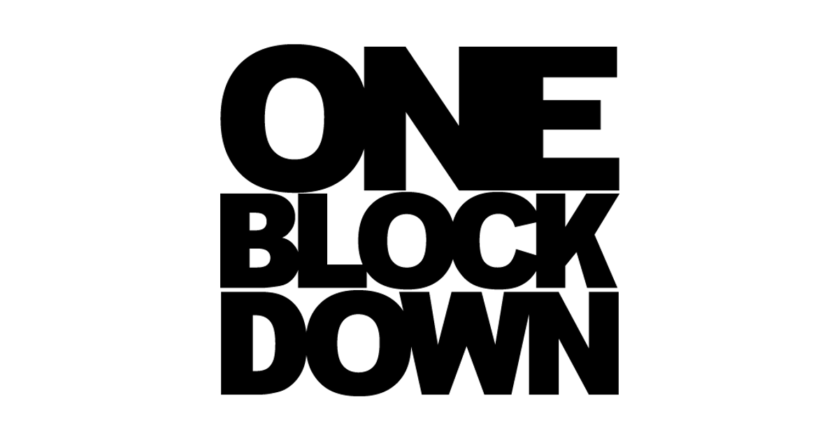 One Block Down