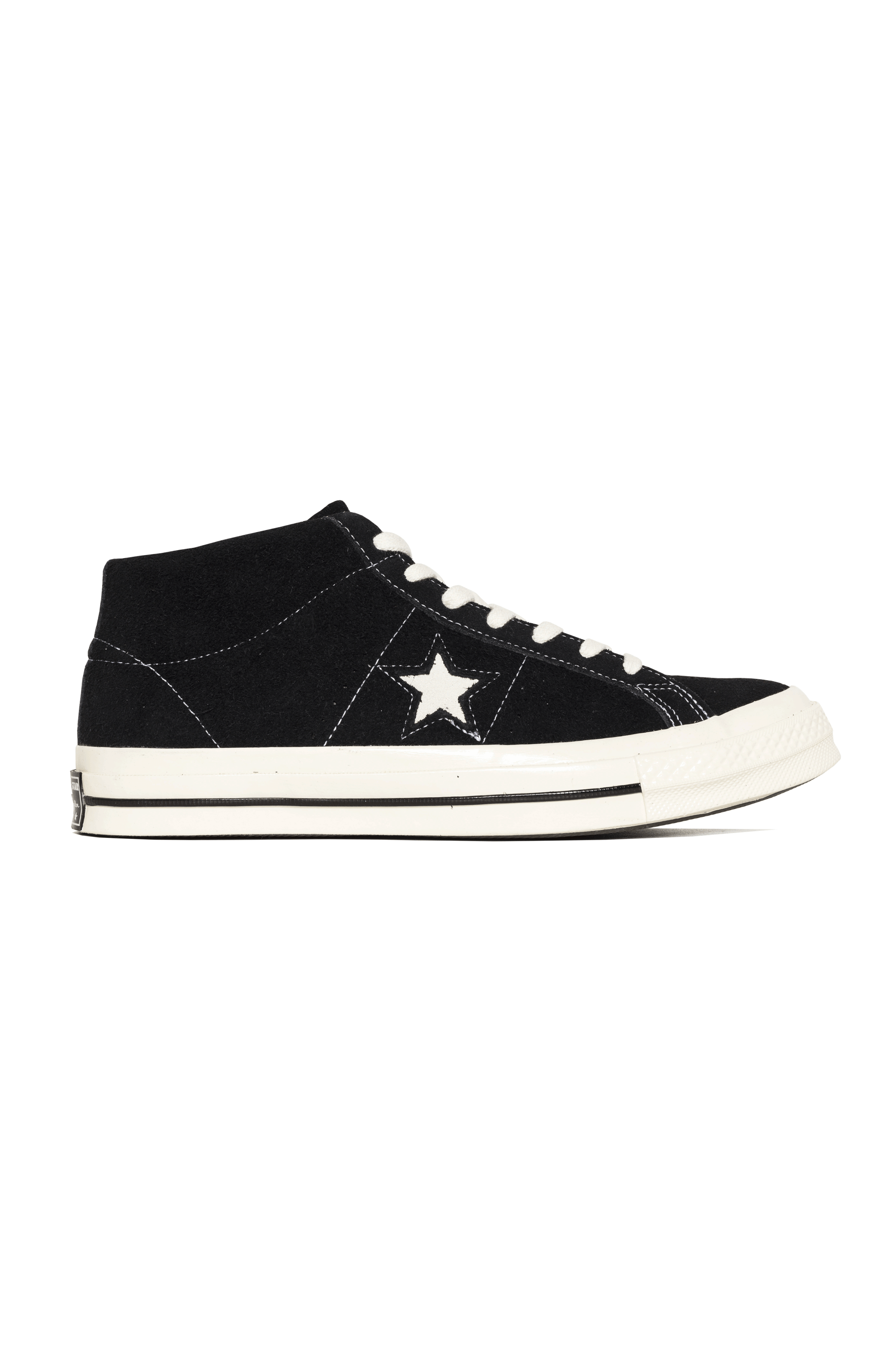 Converse Sneakers One Star Mid Black 157701C#000#C0010#5 - One Block Down