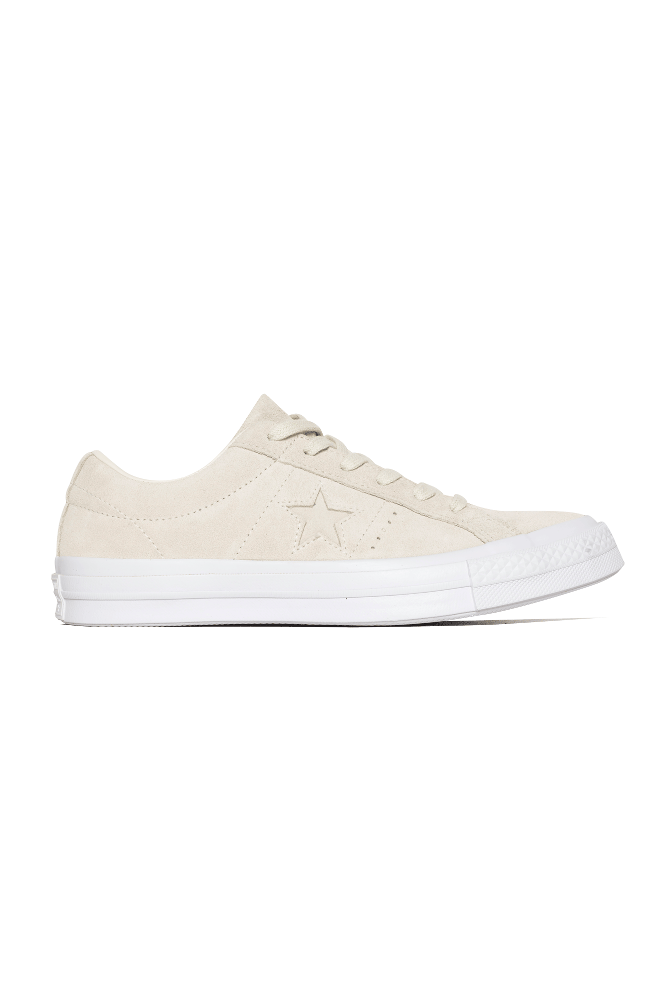 one star classic suede