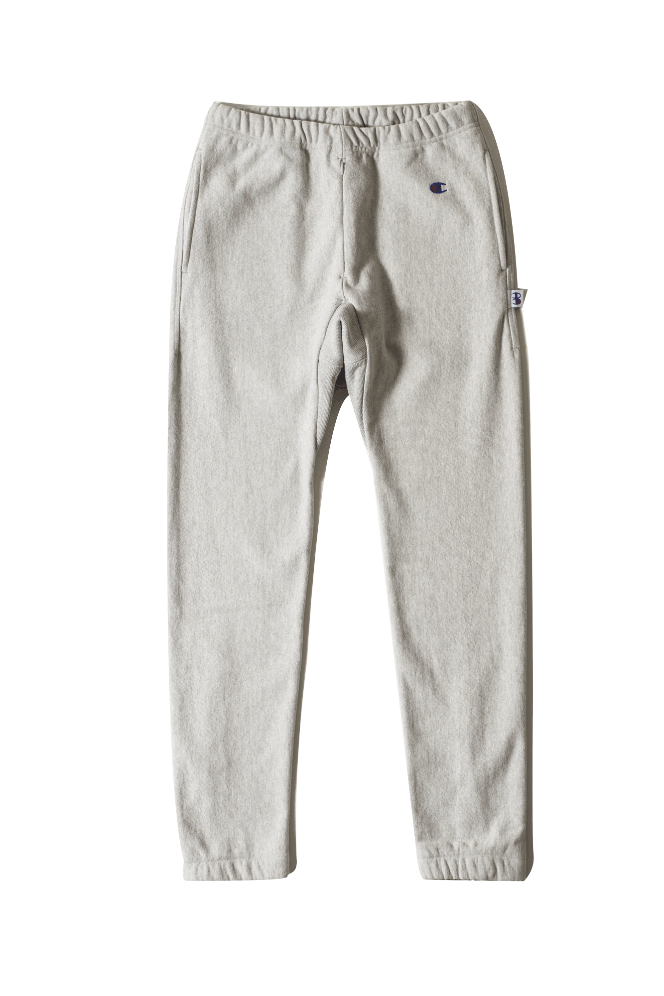 beams x champion straight hem pants