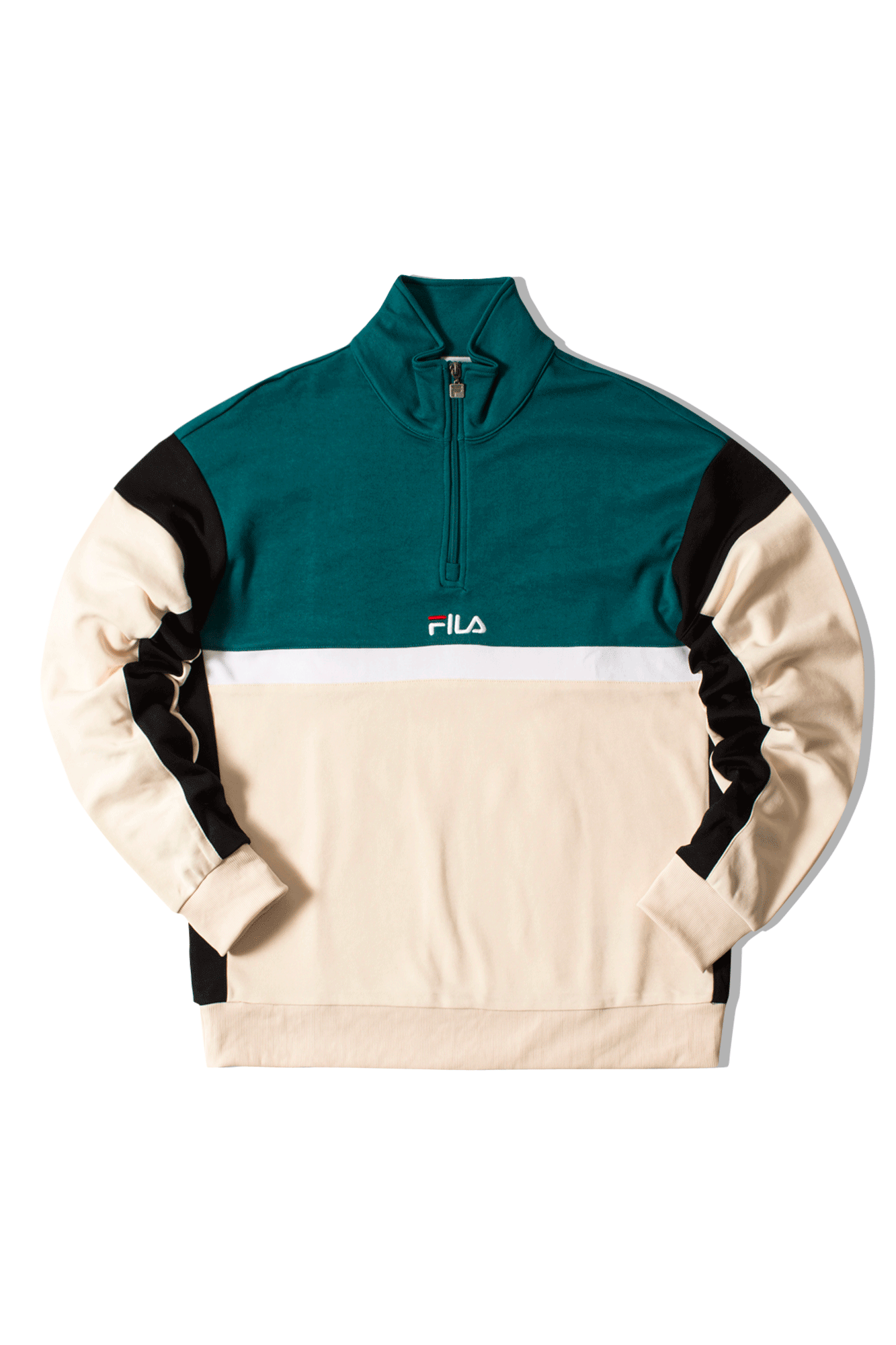 fila herron half zip