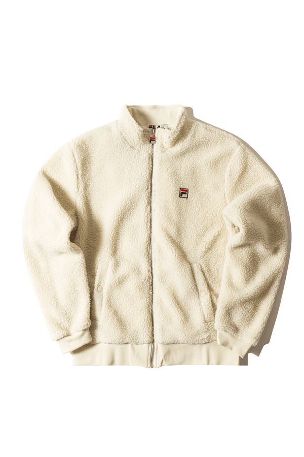 fila finch batwing sherpa zip through