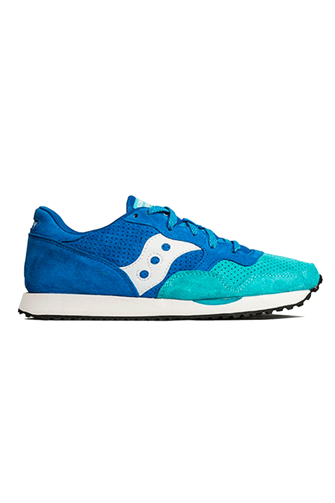 saucony dxn trainer prm blue green