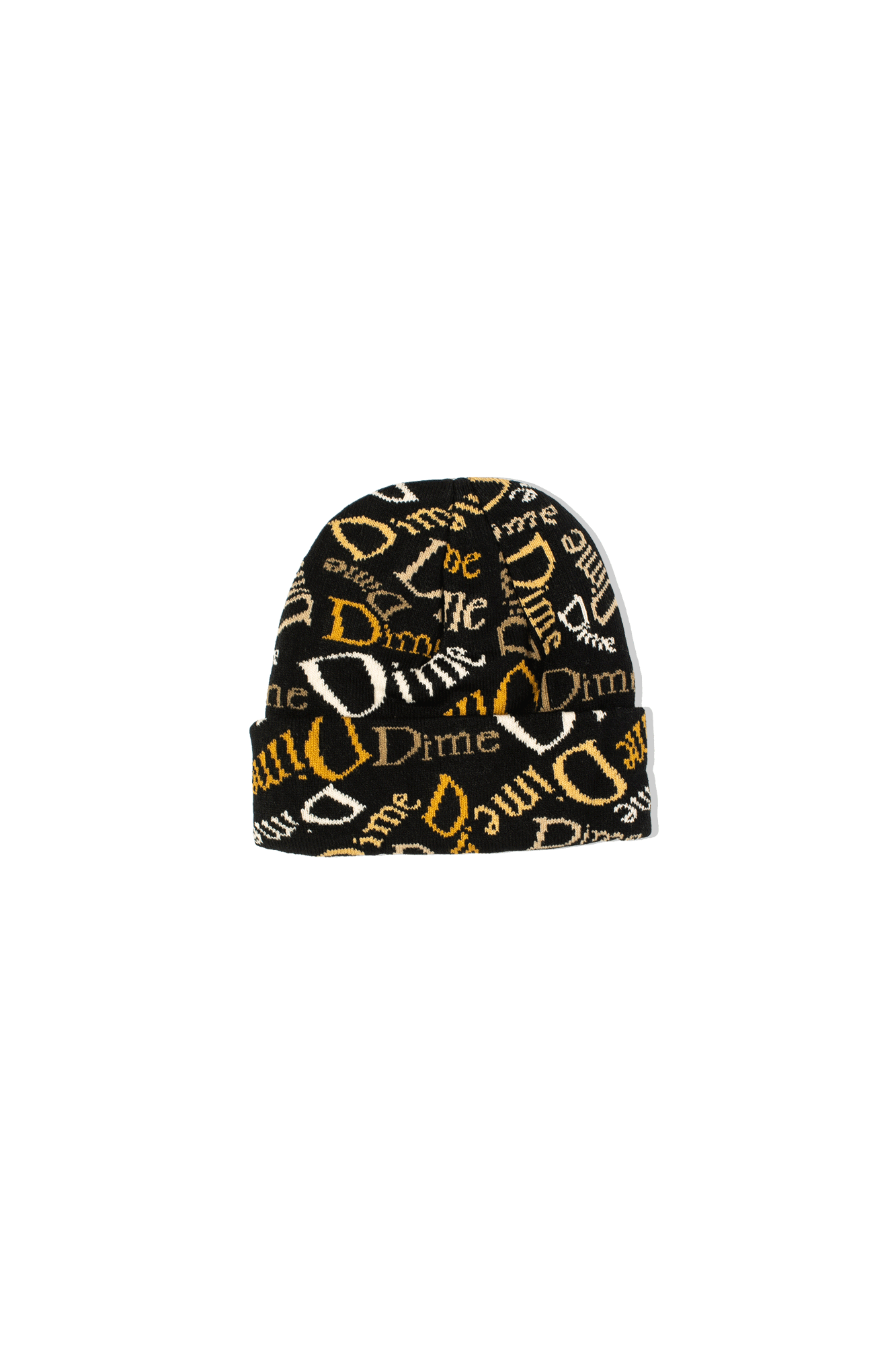 Dime HAHA! BEANIE / Grey - ニットキャップ/ビーニー