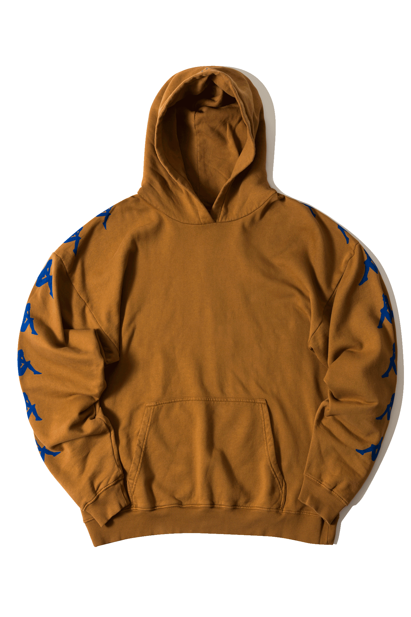 brown kappa hoodie