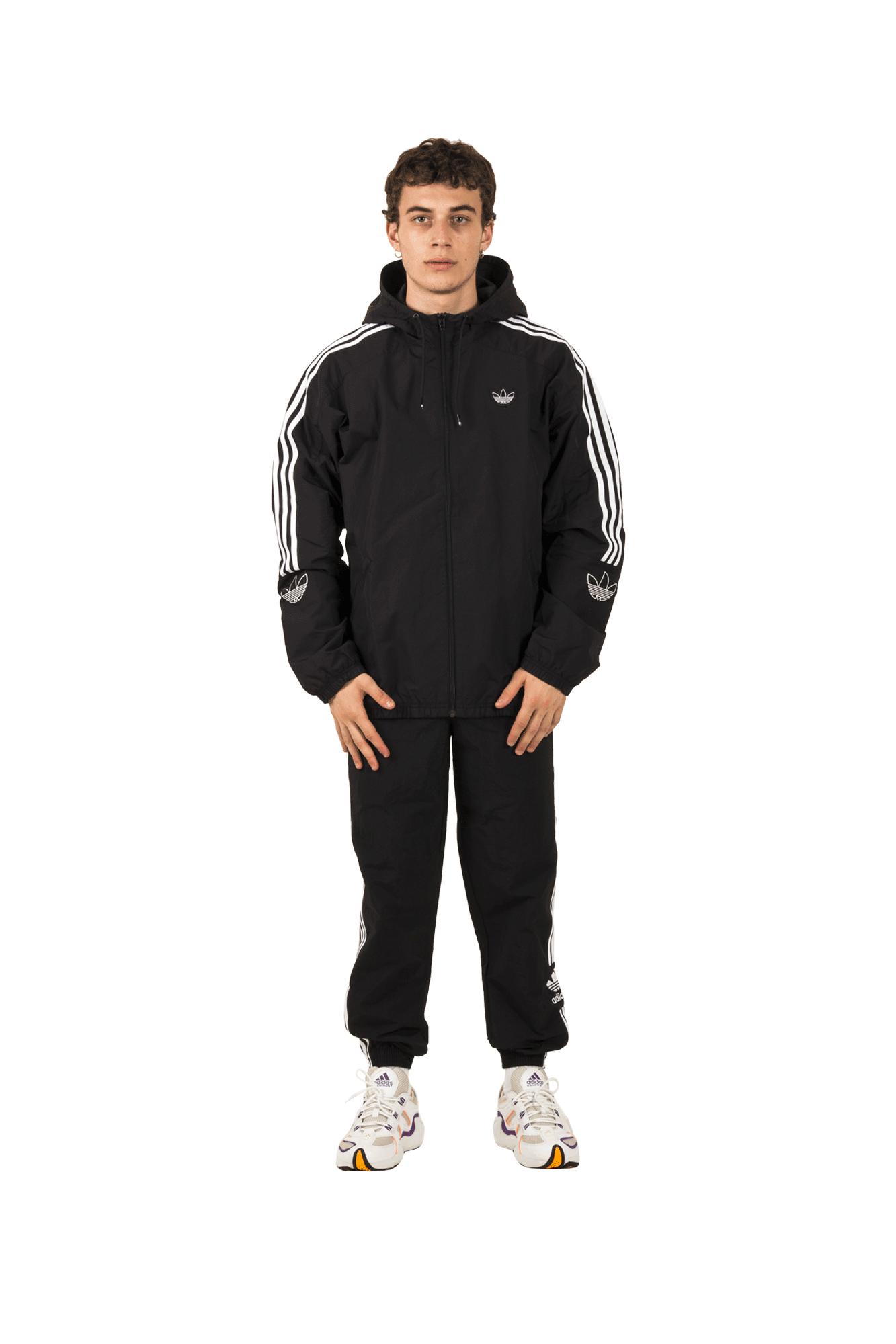 adidas trf windbreaker