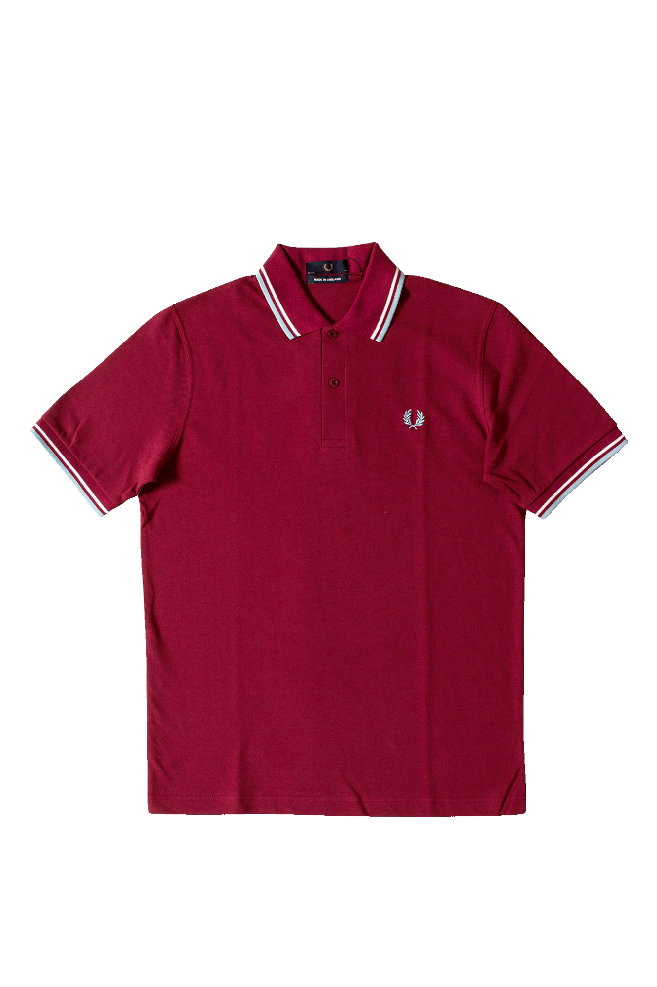 fred perry arch branded sweatshirt